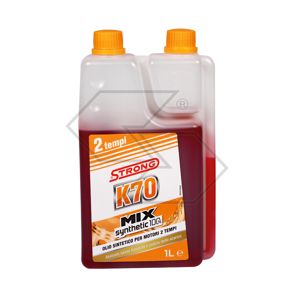 Olio Mix K70 'synthetic' 1l C/Dosat