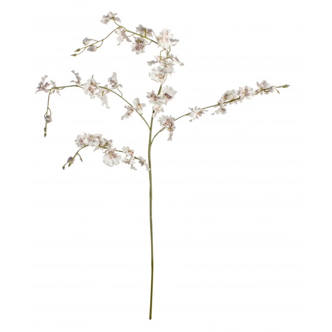 Orchidea Bianco 92 Cm