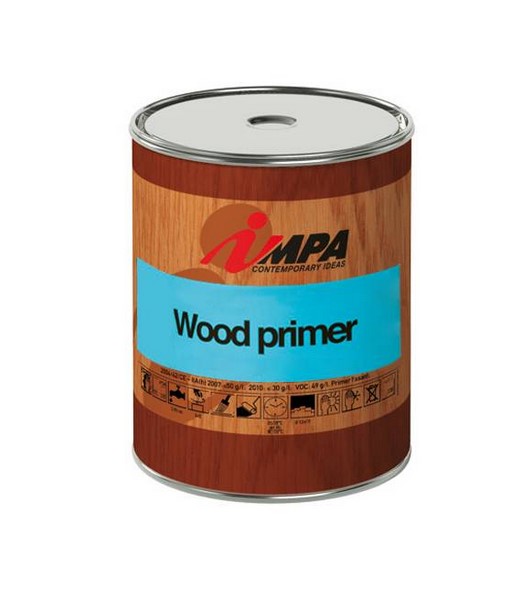 Wood Primer Bianco 0,75 Lt Impa