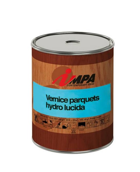 Vernice Parquets Hydro Lucida 0,75 Lt
