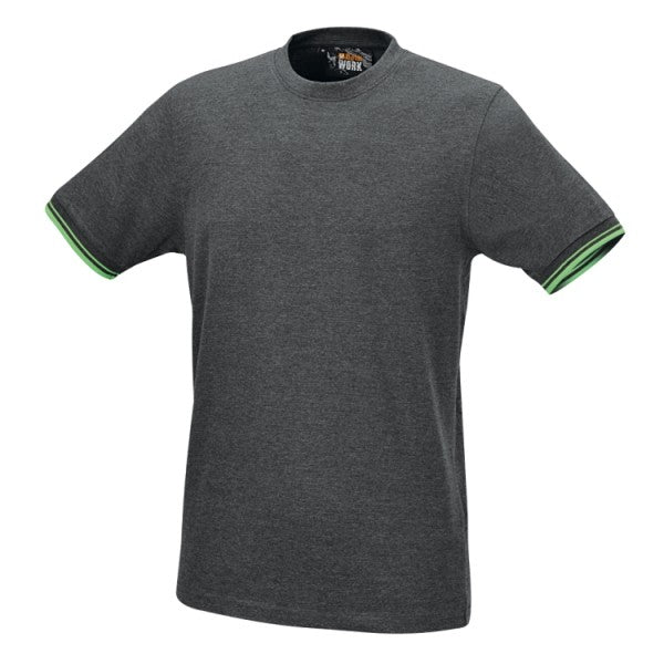 T-Shirt Cotone Jersey Grey Tg.M