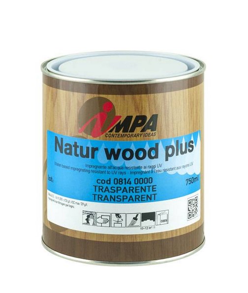 Natural Wood Plus 0,75 Lt Impa
