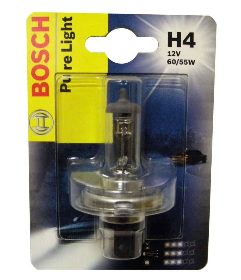 Lampada Auto H4 001 Bosch