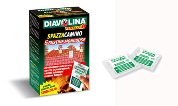 Diavolina Spazzacamino Bust.5X50 Gr