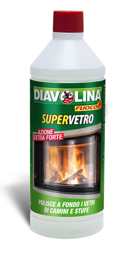 Diavolina Supervetro 1 Lt Ricarica - De Matteis