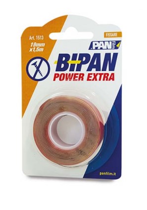 Biadesivo Bipan Power Extra 25 Mm 5 M