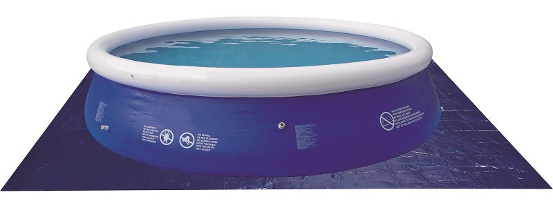 Telo protezione base piscina 390x390 cm