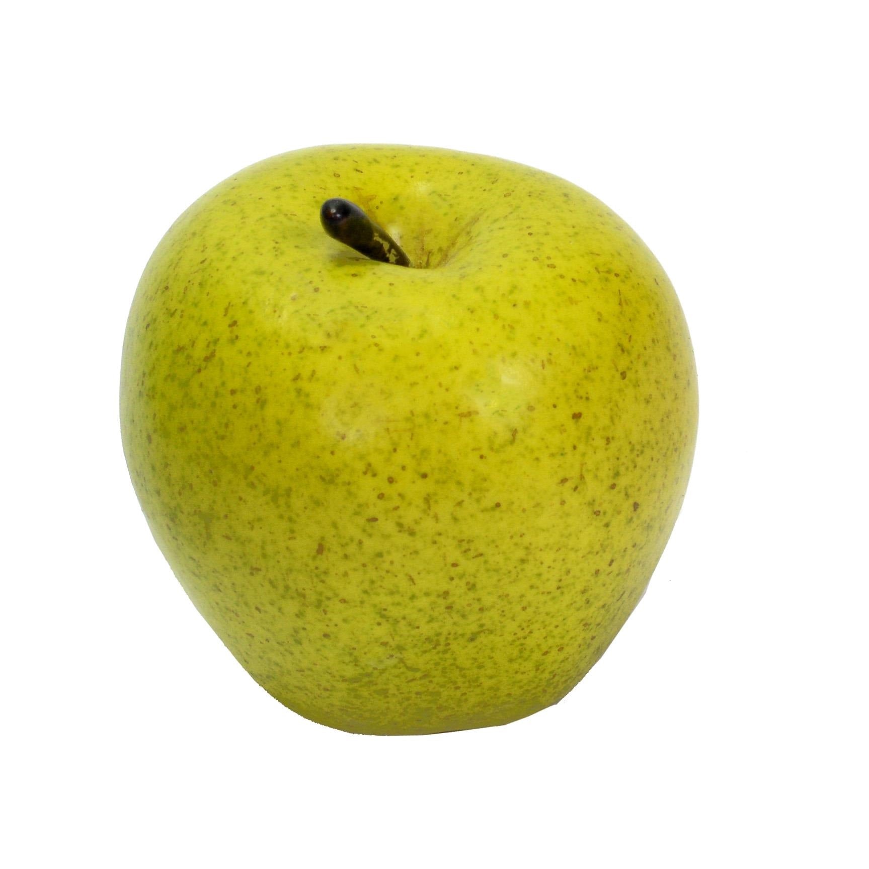 Mela Verde Cm 7X7 Frutta Artificiale