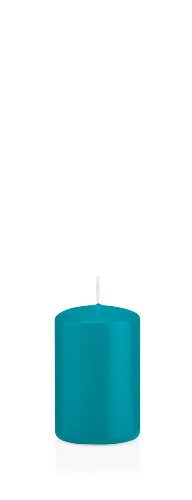 Candela Cilindrica 5X8 Cm Azzurro