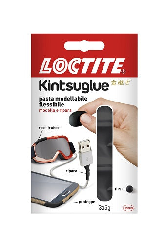 Loctite Kintsuglue 3X5 Gr Nero