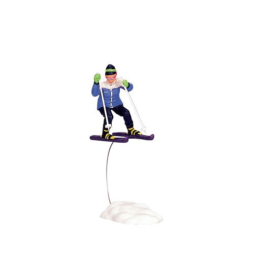 Skiing Girl Lemax