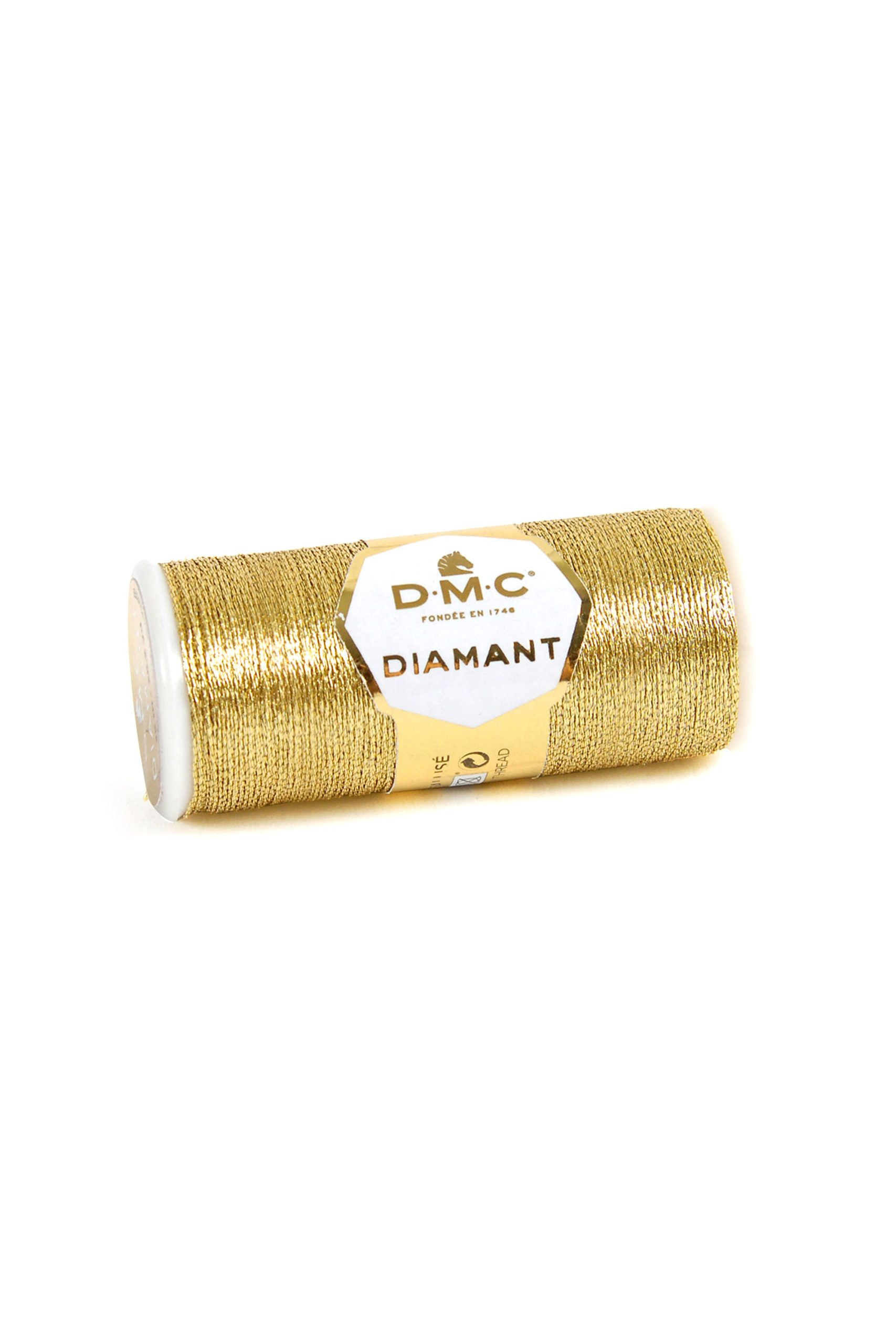 Filato Metallizzato Dmc Diamant Colore D3821