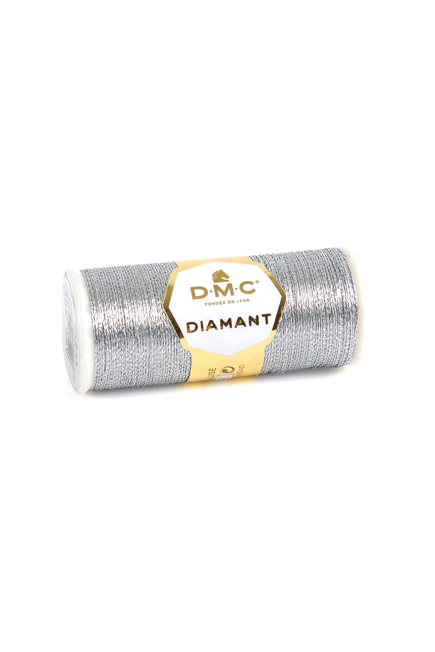 Filato Metallizzato Dmc Diamant Colore D415