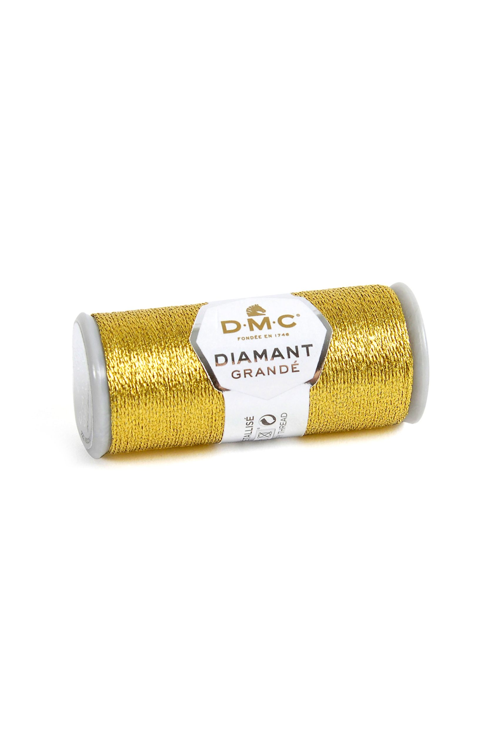 Filato Metallizzato Dmc Diamant Grande Colore G3852