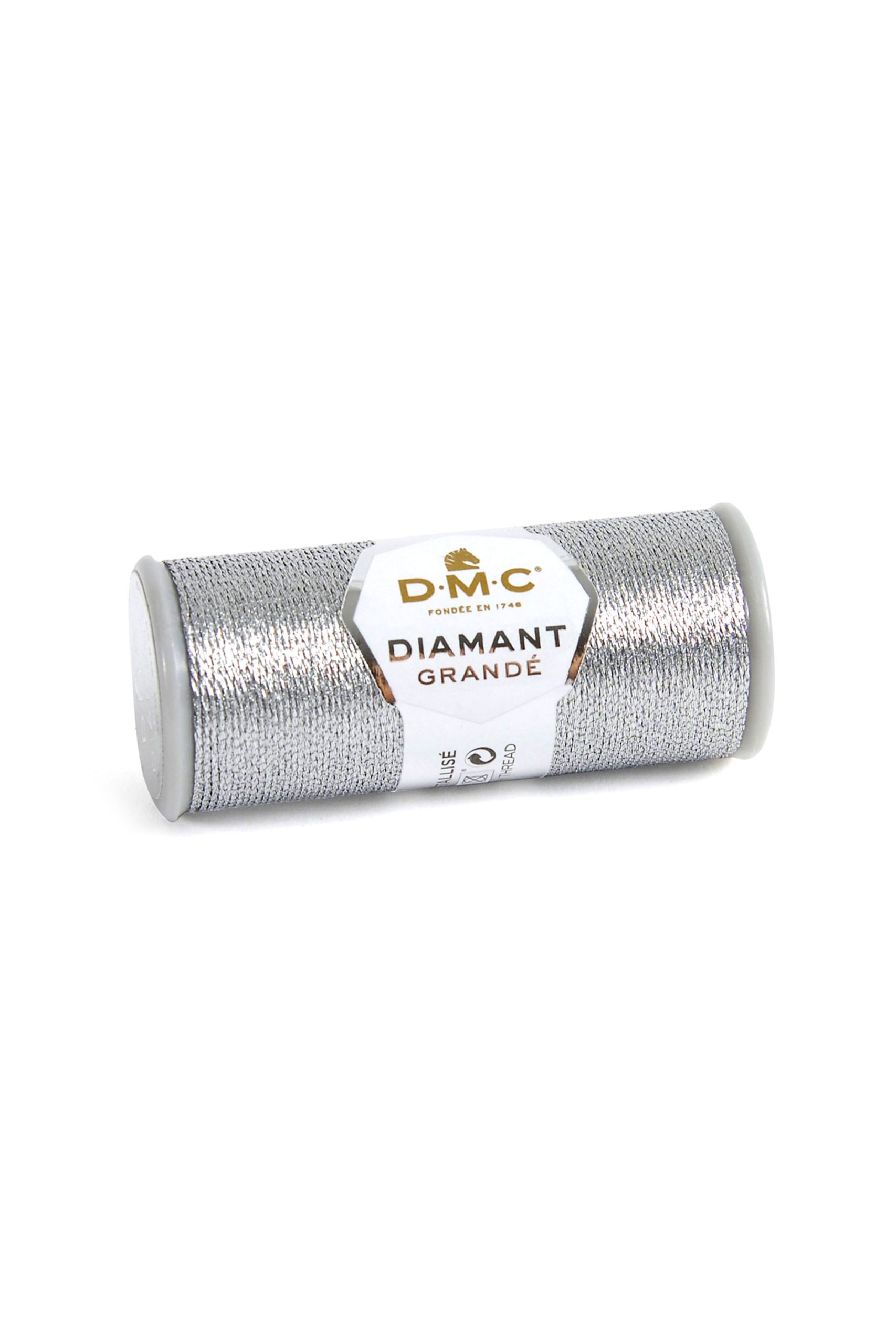 Filato Metallizzato Dmc Diamant Grande Colore G415
