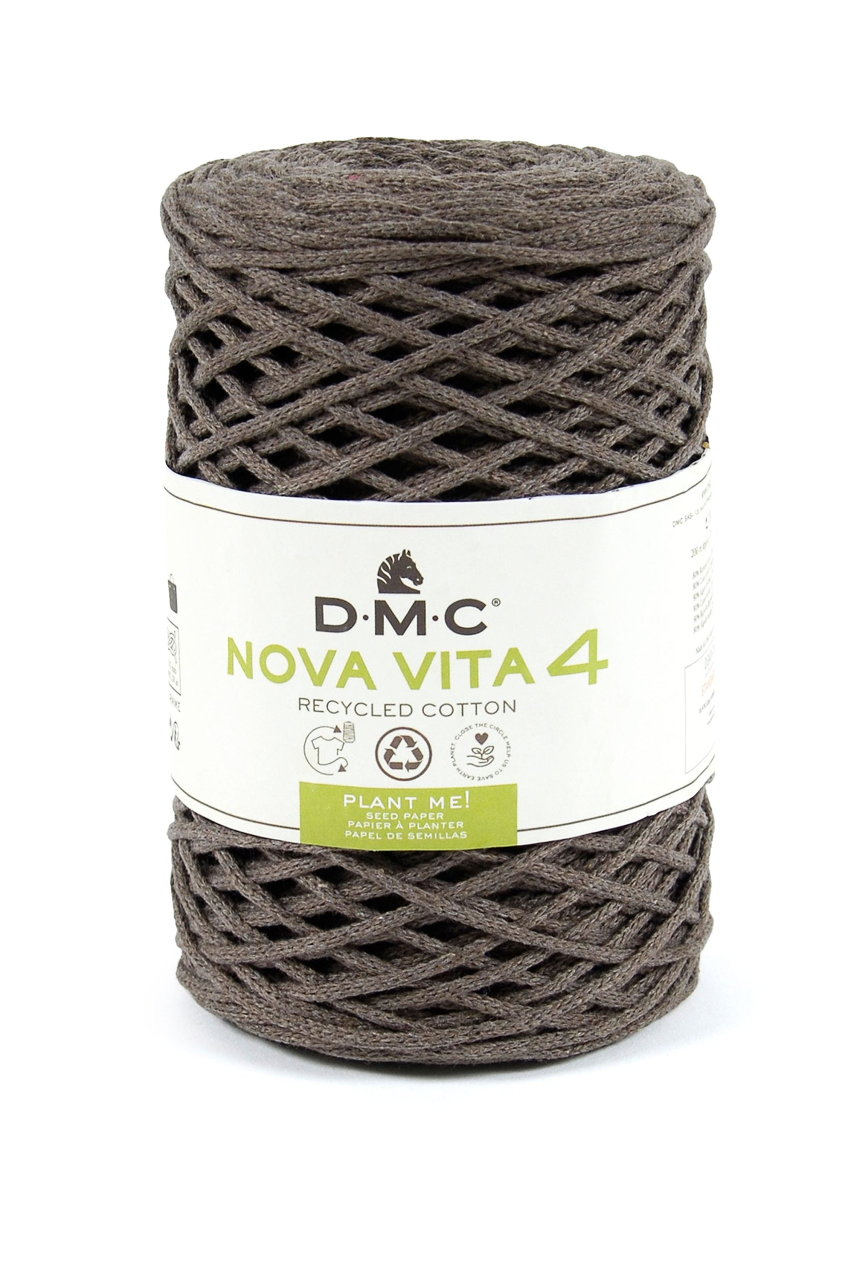 Cotone Dmc Nova Vita 4 Recycled Cotton Colore 112