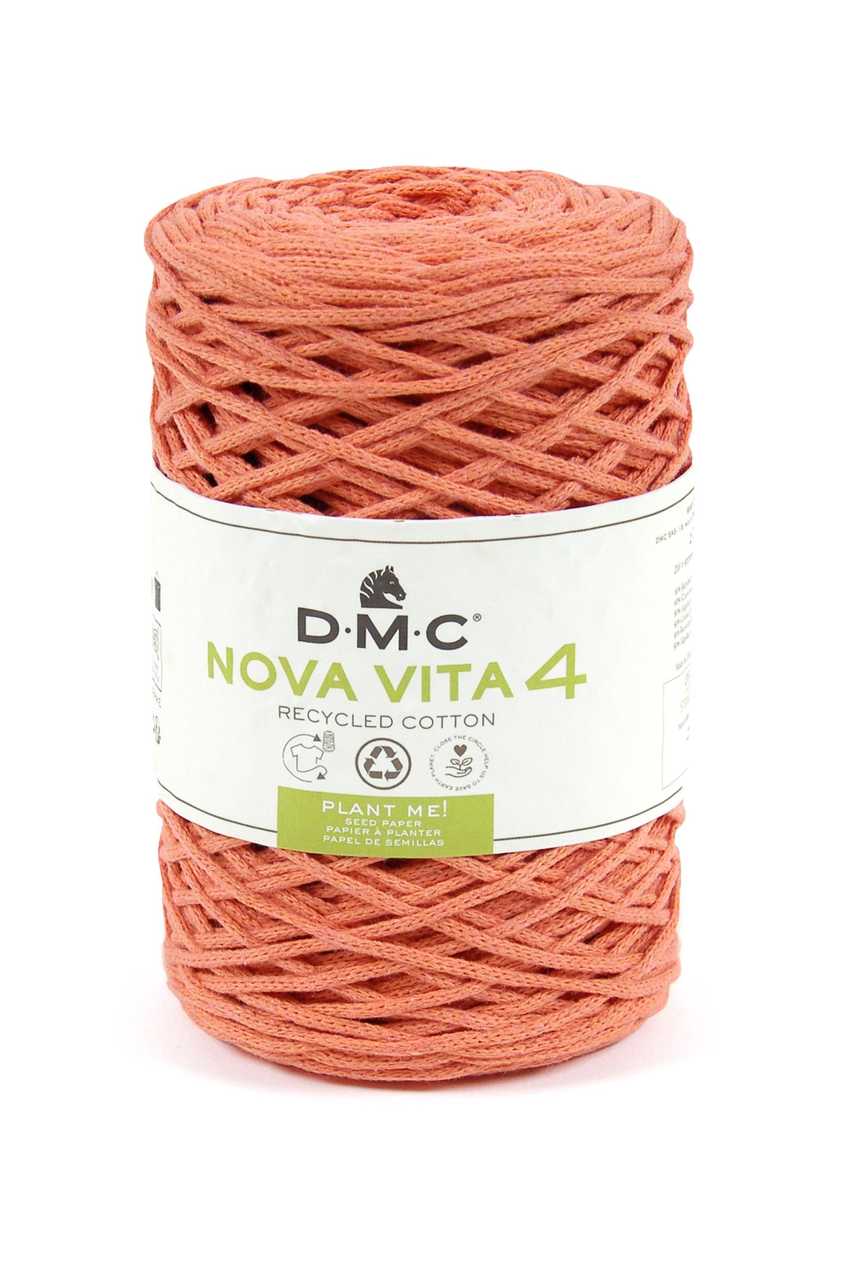 Cotone Dmc Nova Vita 4 Recycled Cotton Colore 15