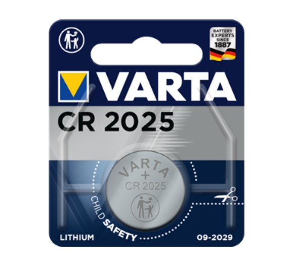Pila Cr2025 Bottone Varta