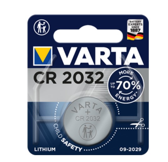 Pila Cr2032 Bottone Varta