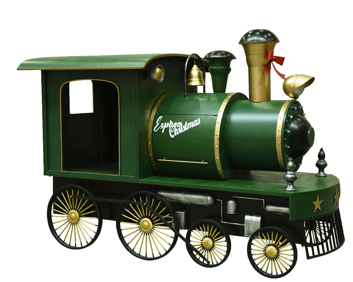 Treno Latta 269X140X188,5 Cm Verde Oro