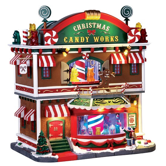 Christmas Candy Works Lemax