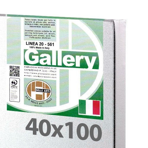 Telaio Telato Linea 20 Gallery 40X100 Cm