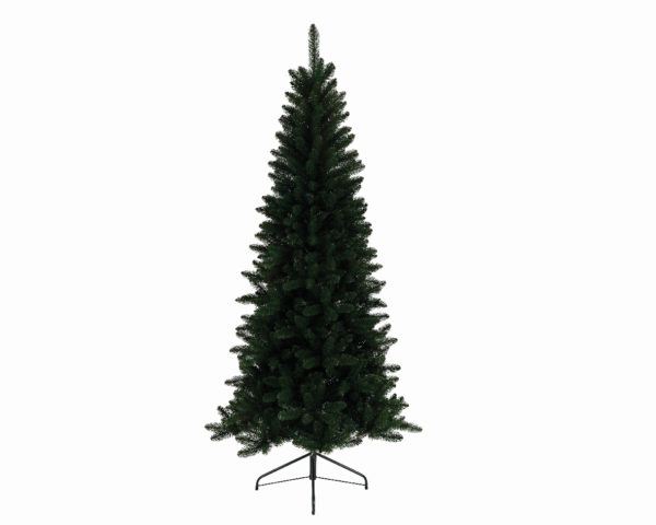 Albero Di Natale Lodge Slim Pine 180 Cm Verde