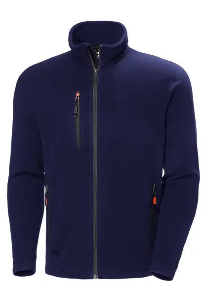 Oxford Fleece Jacket Tg Xl