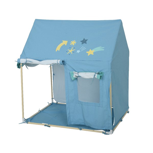 Tenda Blu Per Bambini 110X80X120 Cm