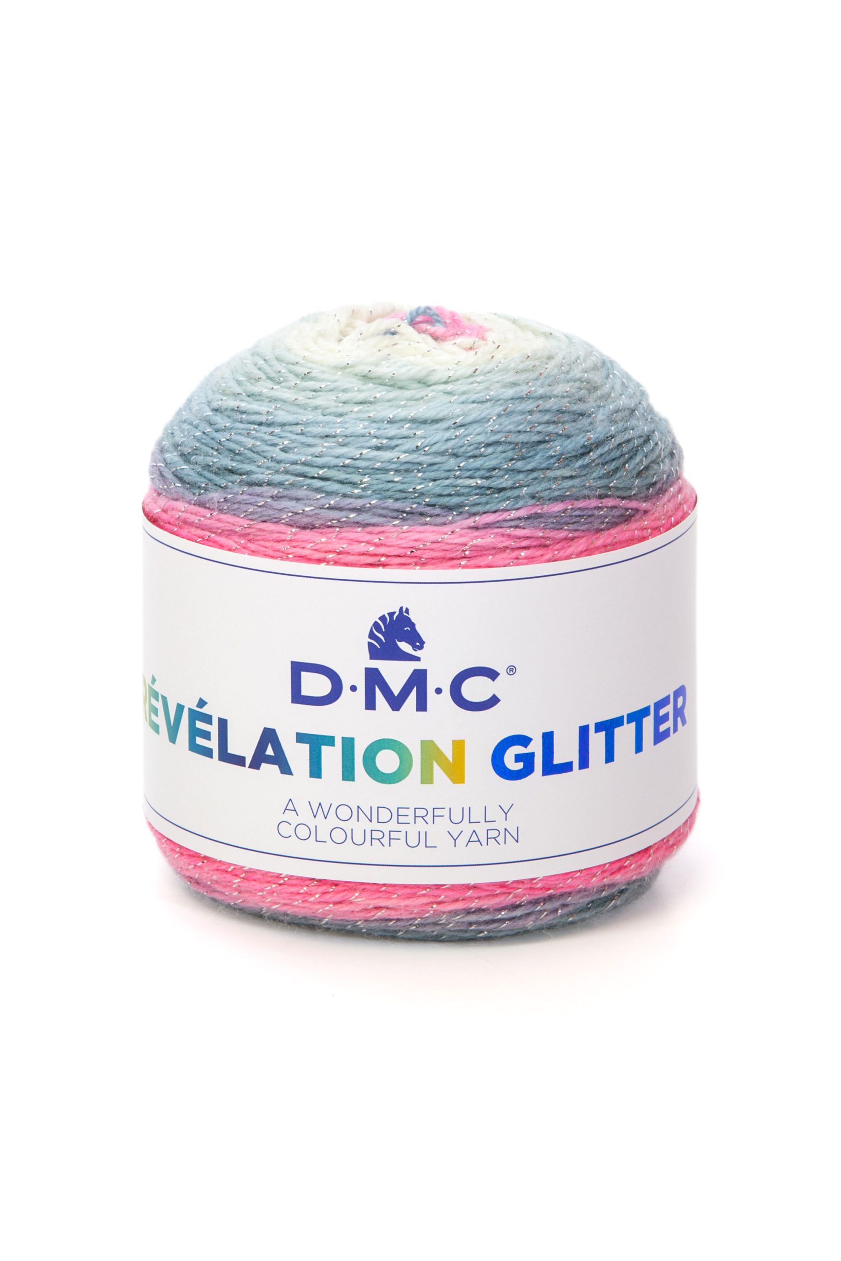 Lana Dmc Revelation Glitter Colore 500