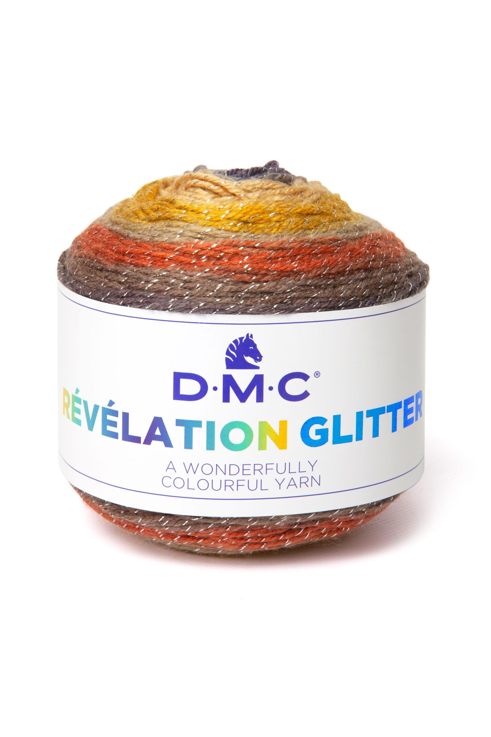Lana Dmc Revelation Glitter Colore 507