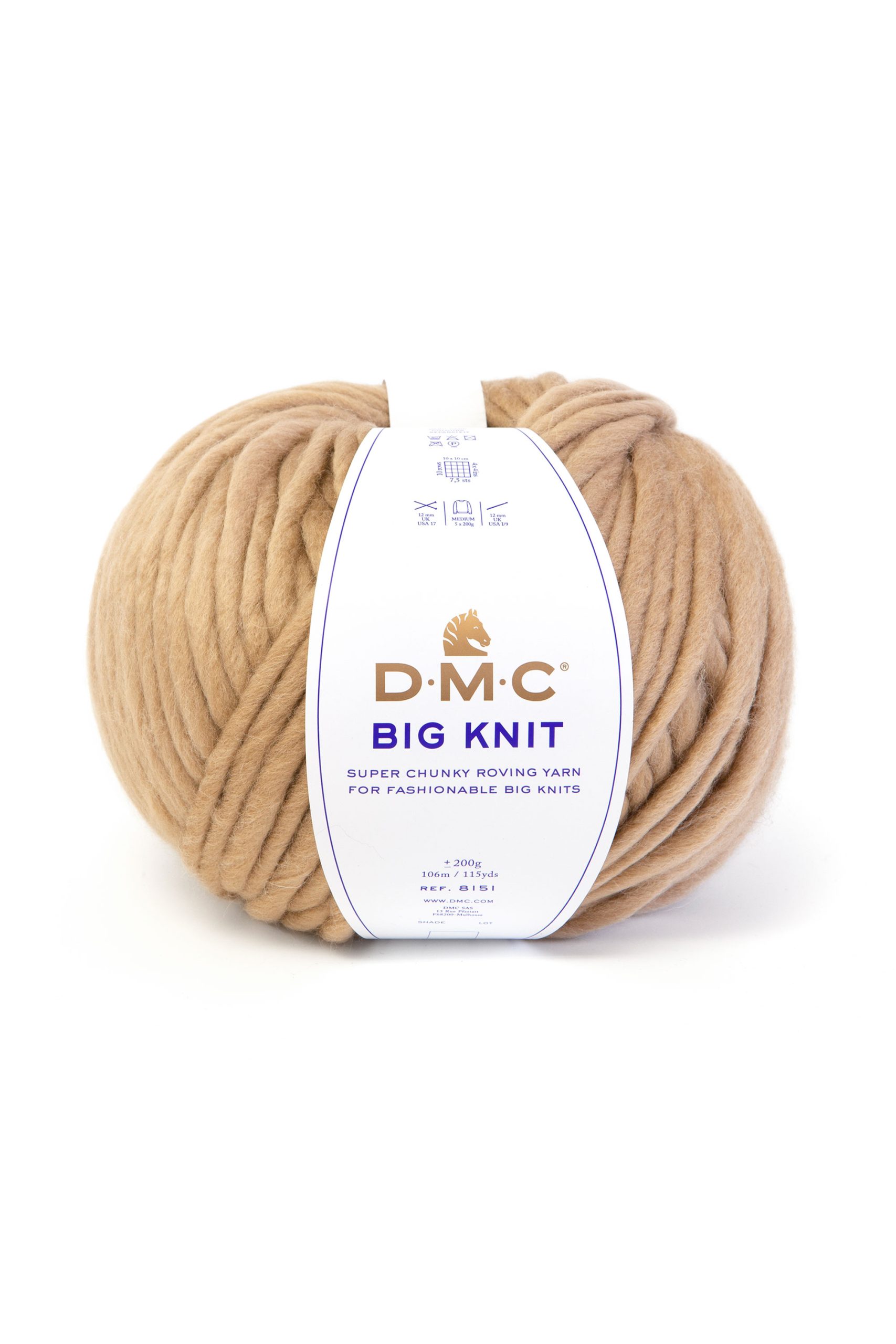 Lana Dmc Big Knit Colore 101