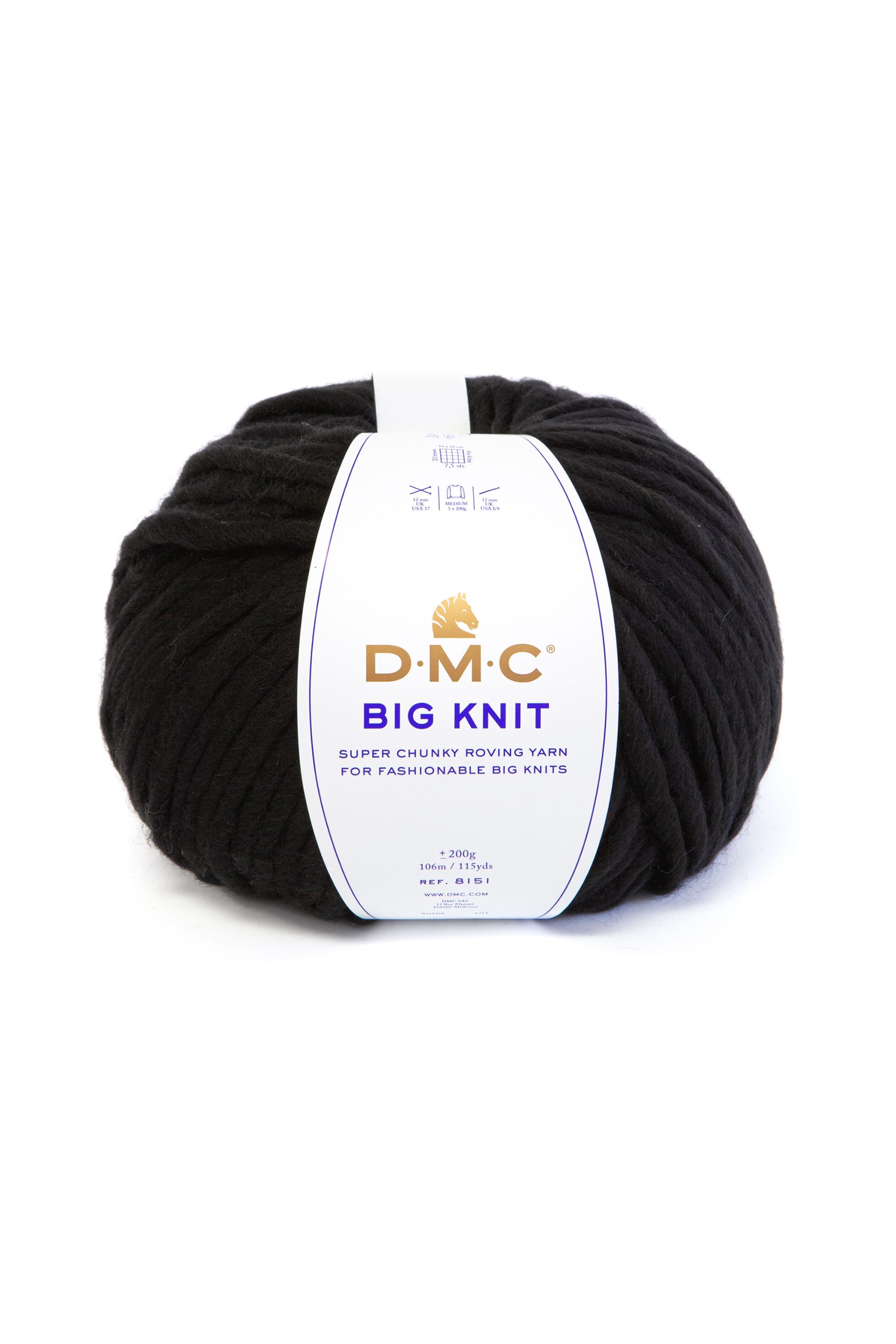 Lana Dmc Big Knit Colore 105