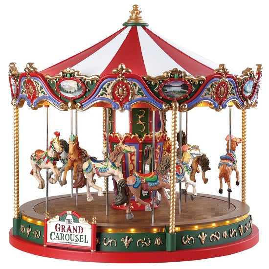 The Grand Carousel Lemax