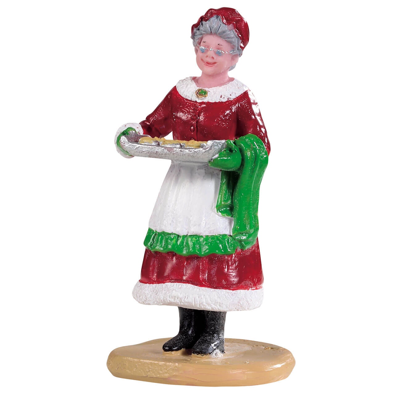 Mrs Claus Cookies Lemax