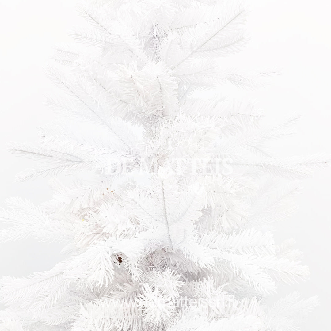 Albero Di Natale Bianco Sunndal Fir 210 Cm