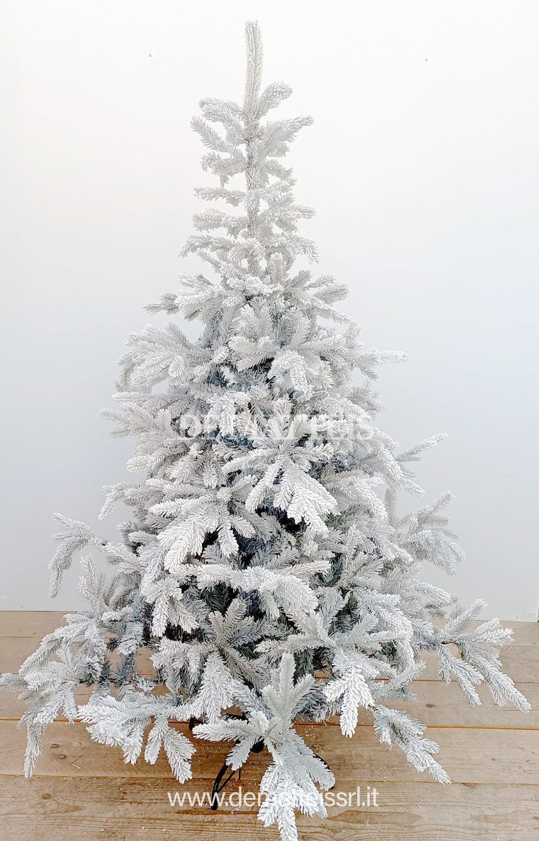 Albero Di Natale Frosted Grandis Fir 180 Cm