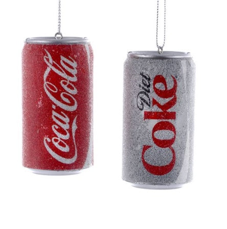 Pendente Lattina Coca Cola 7 Cm
