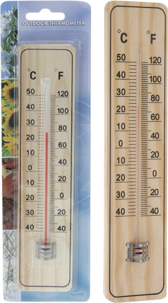 Termometro Legno 22Cm