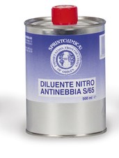 Diluente Nitro Antinebbia S/65 0,5 Lt