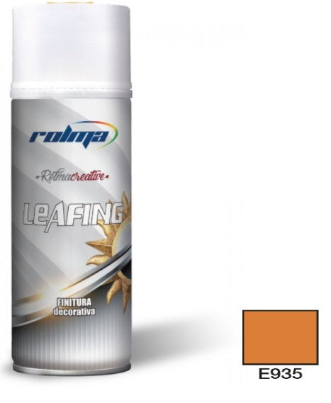 Vernice Spray Rolma Leafing Rame