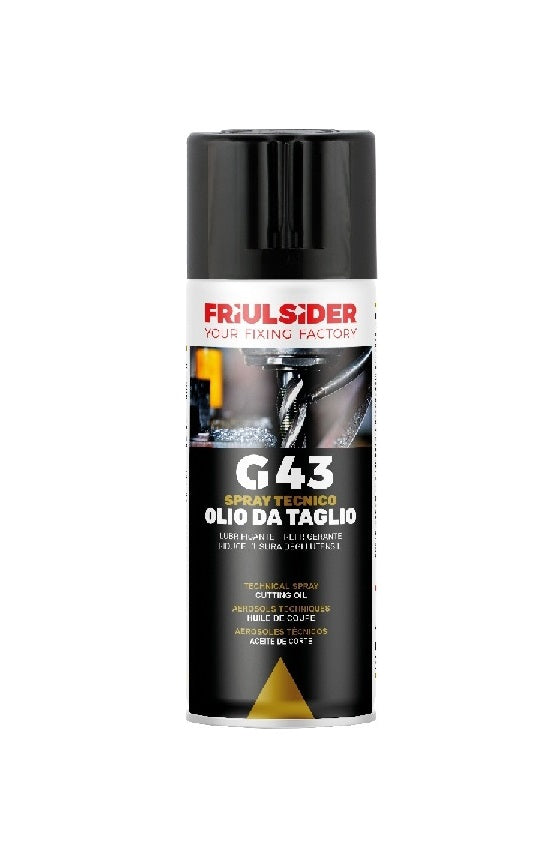 Olio Da Taglio Spray G43 400 Ml