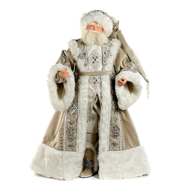 Winter Wonderland Santa Doll 91 Cm