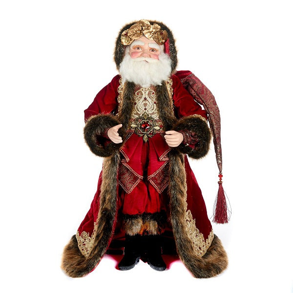 Holiday Cheer Santa Doll 61 Cm