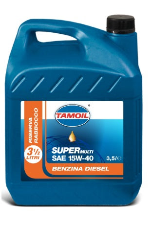 Tamoil Superm 15W40 B-D 3,5 Lt