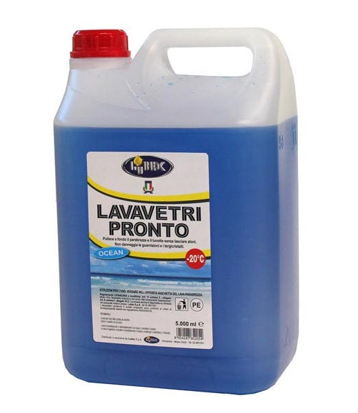 Liquido Lavavetri Lubex -20° Lt 5
