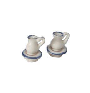 Catino E Brocca Ceramica 1,5 Cm