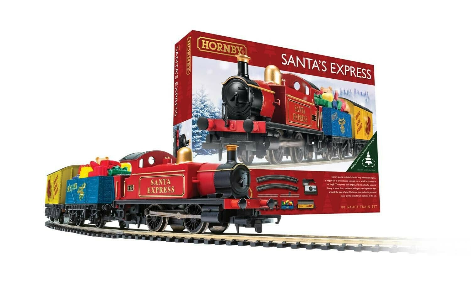 Treno Santa Claus Express