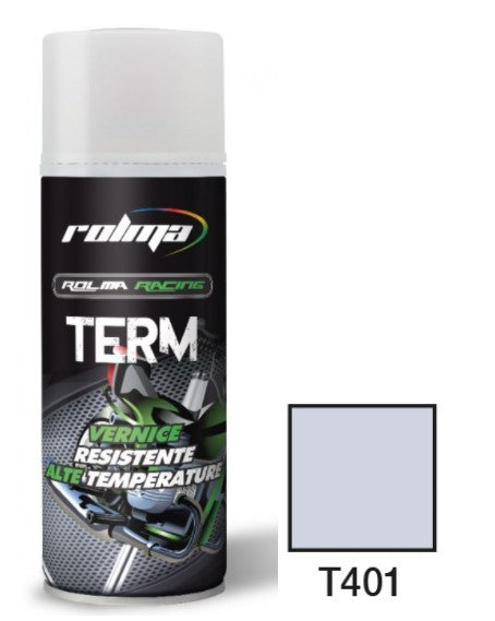 Vernice Spray Rolma Alte Temperature Alluminio