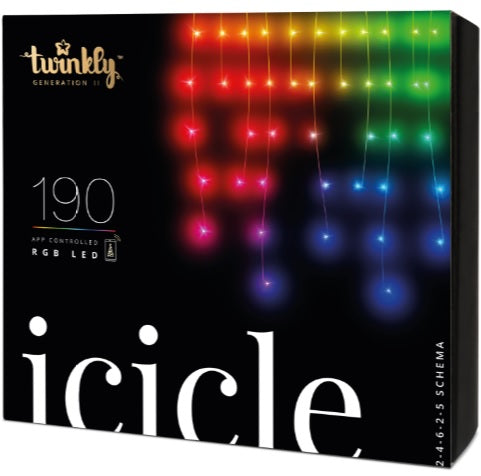 Twinkly Icicle 190 Led Rgb
